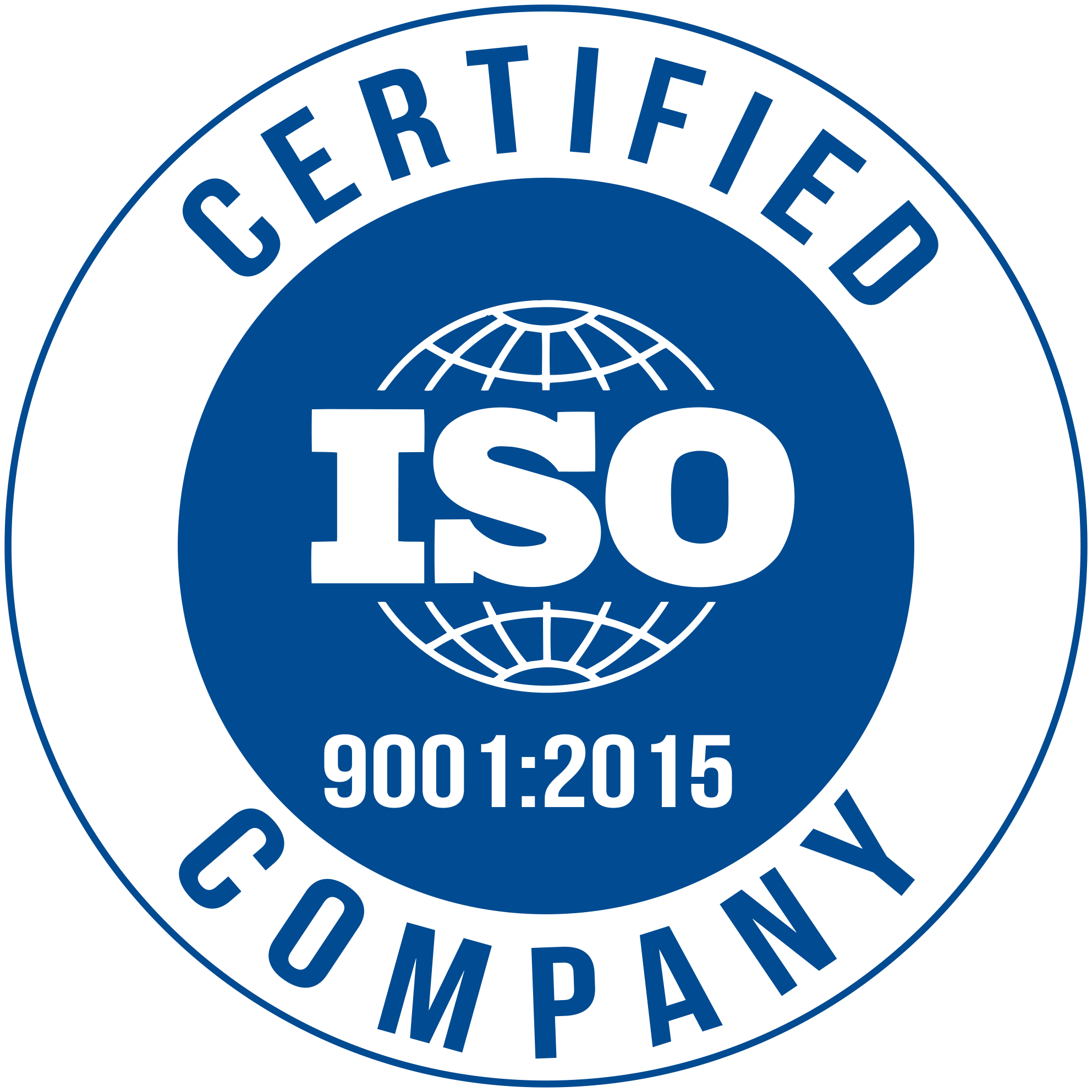 Selo ISO 9001:2015